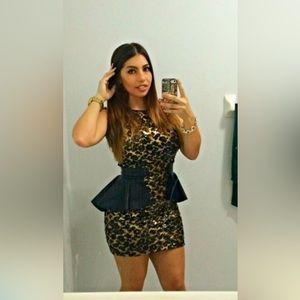 Dress the population sequin dress size medium.